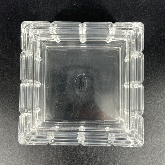 Vintage Avon Crystal Trinket Box - Picture 3 of 7